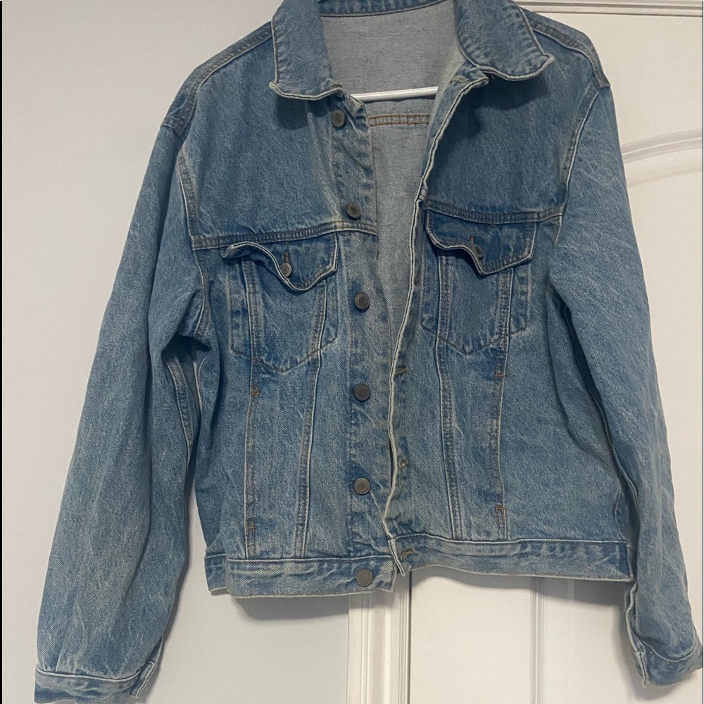 Jean jacket